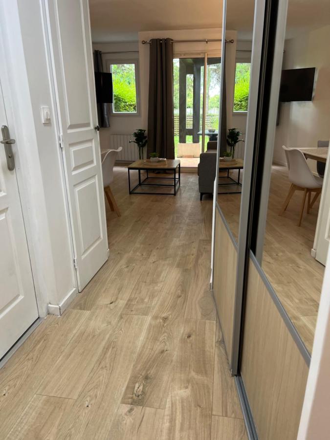 Le Cosy Residence Du Golf Deauville Exterior foto